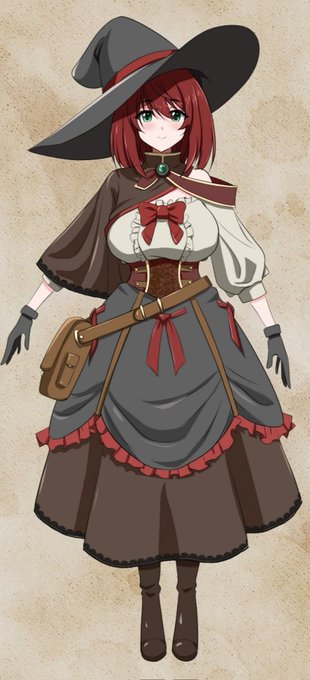 またキャラデザしたいなぁ! 