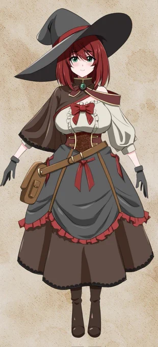 またキャラデザしたいなぁ! 