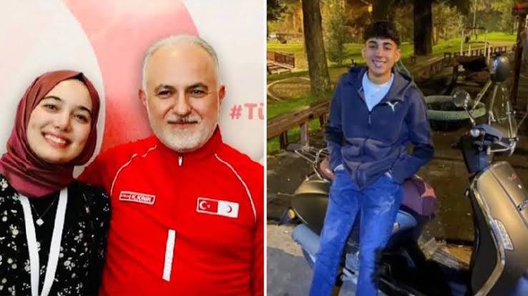 ozanblk_'s tweet photo. AKP'Lİ OLUNCA ADALET İŞLEMEMİŞ  

Depremde çadır satan Kızılay Eski Başkanı Kerem Kınık'ın kızı Fatma Zehra Kınık, otomobili ile 16 yaşındaki motosikletli genç Batın Barlas Çeki'yi çarpıp öldürdü. Mahkeme suçluyu serbest bıraktı !
#fatmazehrakınıktutuklansın https://t.co/Wdbs44ix2X