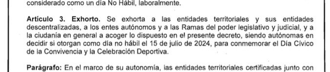 RafaNietoLoaiza's tweet photo. Antioquia, Cartagena y Medellín, se apartaron del lunes sin trabajar que propone Petro. Este, molesto, alega que sus decretos "se cumplen". Dicen que no leyó su decreto, donde se "exhorta" a acoger la propuesta.

Yo creo que Petro, ignorante, no sabe lo que significa exhortar https://t.co/yMg9nirdEH