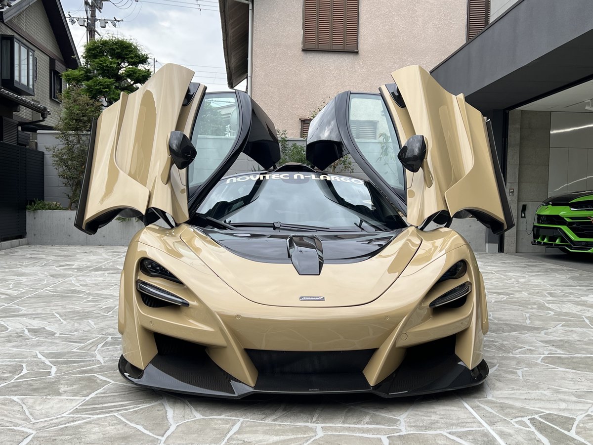 kohshi64035392's tweet photo. 720N largo
納車されました！

F8spider N largoも通じて長らくノビテックジャパン様（スパシャン）とお付き合いさせていただきました。

スパシャンさん色々言われてますが、今まで数多くの車屋さんとお付き合いさせていただいた車屋さんで過去最高レベルで対応の良いお店でした🙆

ほんとこれからもよろしくお願いします👌

※積車降ろす時もリフター上げてますけど完全に擦ってます🥺