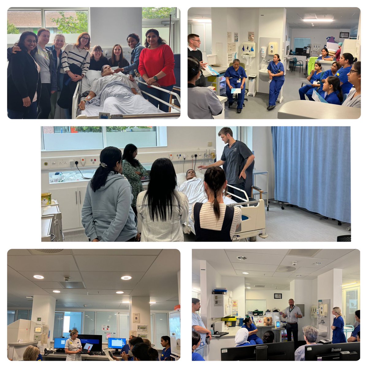 North Bristol NHS Trust Medirooms (@nbtmedirooms) on Twitter photo Big thanks to all of the speakers/trainers who worked along side the Education Team to deliver great teaching sessions for the Medirooms staff since June to date👏
🔹Post-operative SIMS course <a href="/SimSpaceBristol/">SimSpace</a> 
🔹Nightingale Catheter Care
🔹VAC Therapy
🔹Intro. of ACDF PROFORMA Big thanks to all of the speakers/trainers who worked along side the Education Team to deliver great teaching sessions for the Medirooms staff since June to date👏
🔹Post-operative SIMS course <a href="/SimSpaceBristol/">SimSpace</a> 
🔹Nightingale Catheter Care
🔹VAC Therapy
🔹Intro. of ACDF PROFORMA