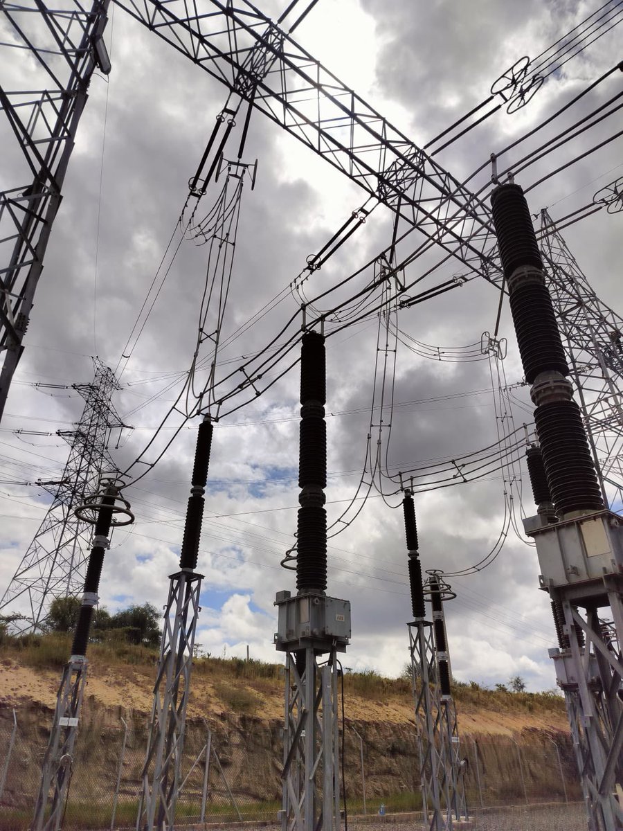 MativoMJohn's tweet photo. At this point, where electricity in the future will start flowing to TZ.

@KETRACO1 Isinya Substation https://t.co/SerhR96l7I