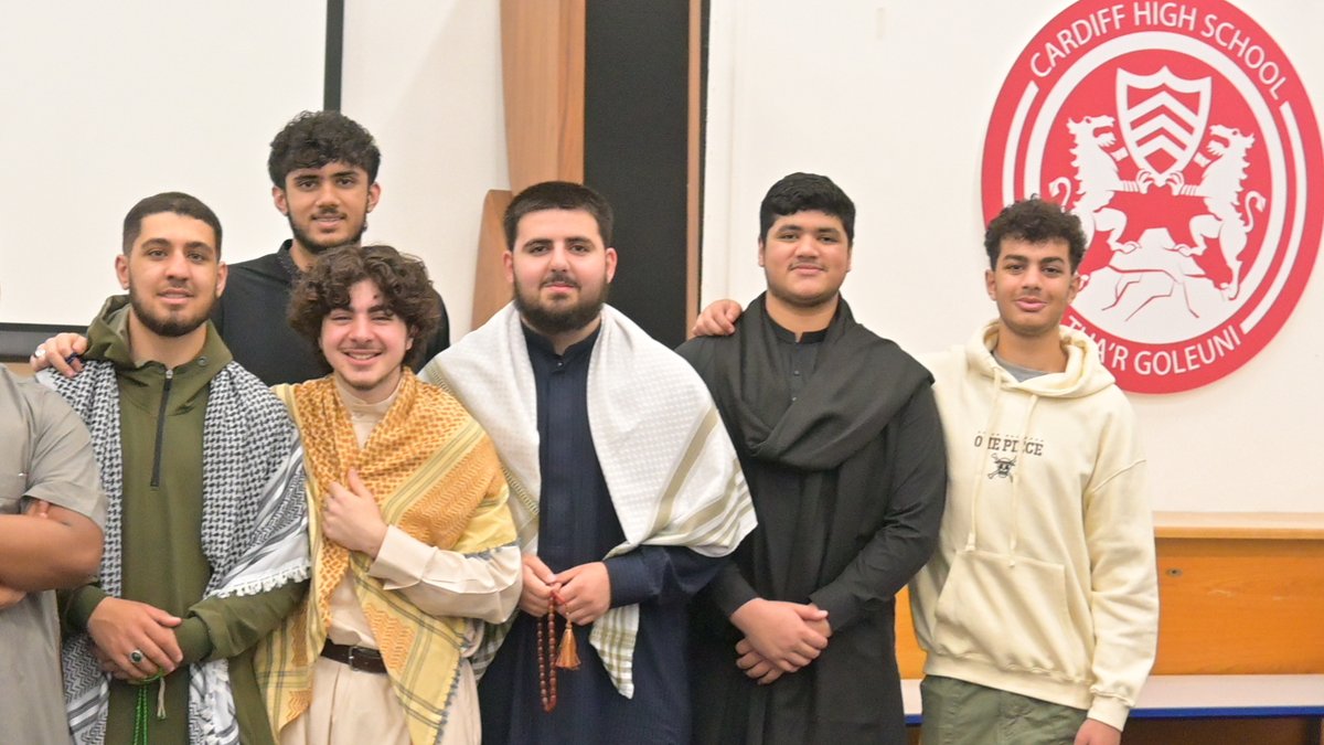 Cardiff High School Cultural Dress Day 2024:

An absolutely joyous day celebrating the diversity of cultures represented by our school community.

<a href="/officialCHS/">CHS</a> <a href="/SixthFormCHS/">CardiffHighSixthForm</a> <a href="/MrWiseCHS/">Mr Wise</a>