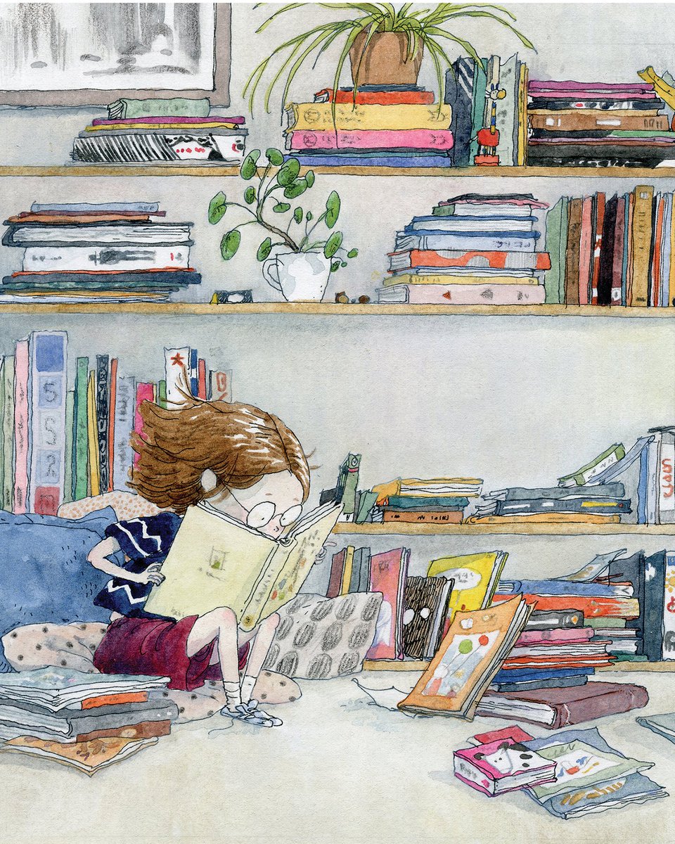 marysia_cc's tweet photo. Qin Leng
A Kid is a Kid-Bookworm https://t.co/ygug8VBWX7