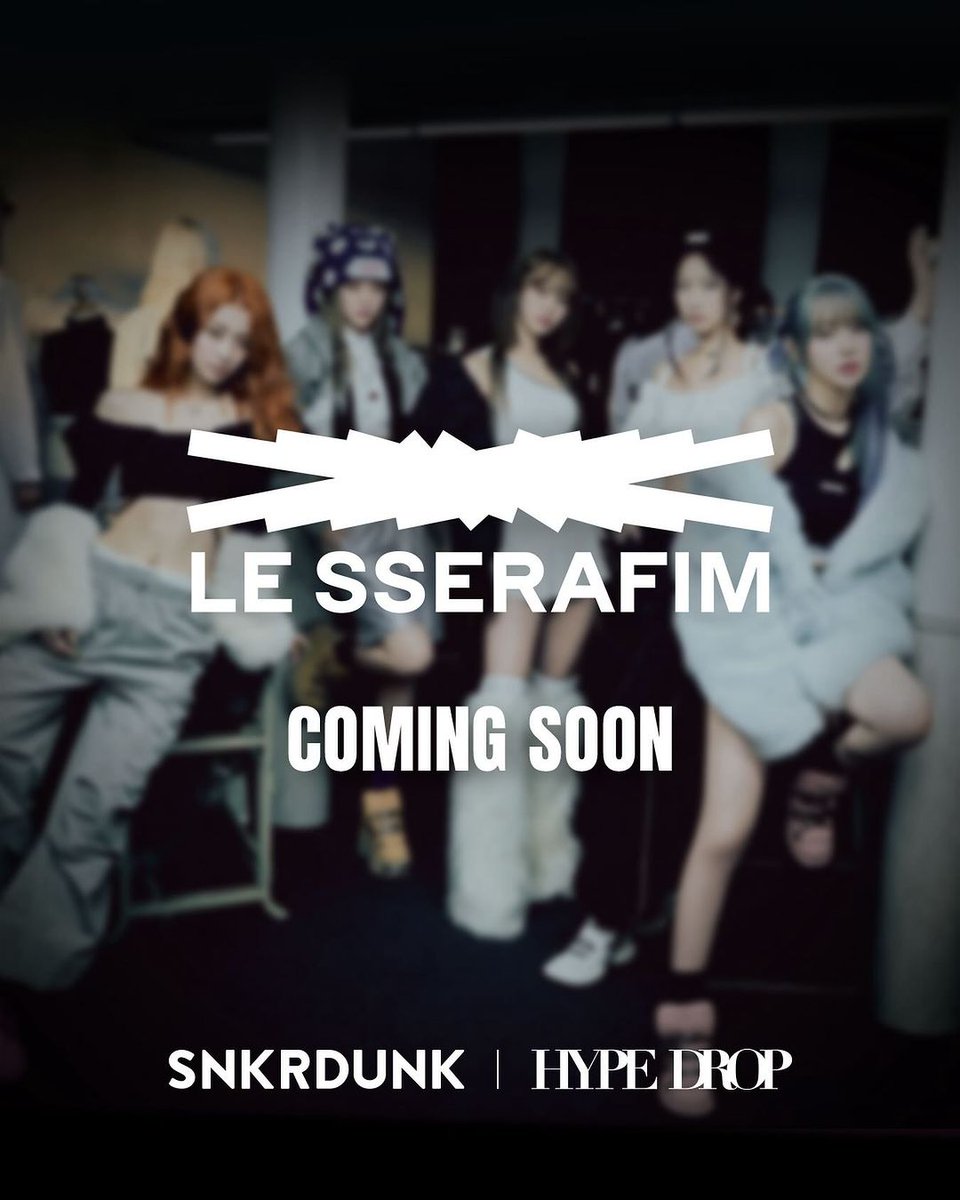 lssfm_news's tweet photo. LE SSERAFIM x PEACHES 🌟

Coming Soon.... 👟 HYPE DROP.. https://t.co/X3wVfr7wza