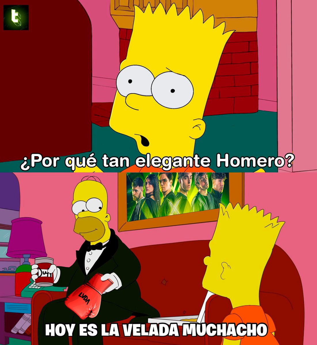 ¡ES HOY, ES HOY! #LaVeladaDelAnoIV