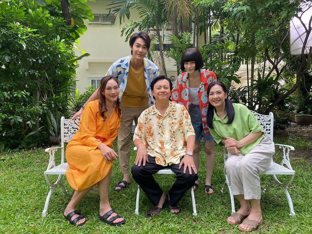 PrimHourly's tweet image. Familyy 👨‍👩‍👧‍👦

#primiily #ALoveSoBeautifulTH