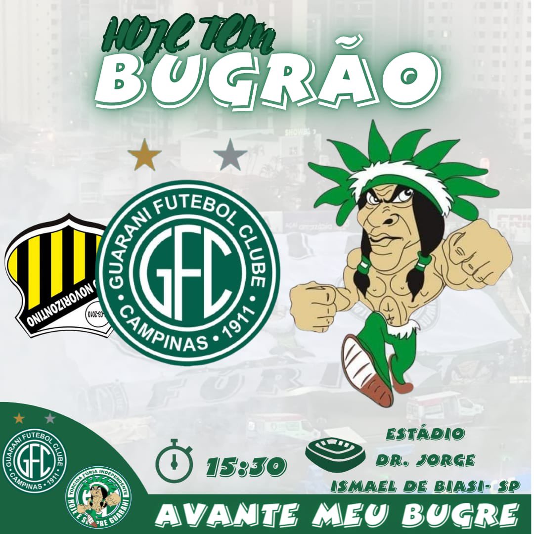 TFI1995's tweet photo. TFI | DIA DE GUARANI
🇳🇬novorizontino X Guarani
⚽️ Campeonato Brasileiro série B 2024 
🗓️ 13/07/2024 Rodada 15
🕙 15:30hs
🏟 Estádio Jorge Ismael de Biasi 

#tfi #tfihsg #fúriahsg #fúriaindependente #guaranifc #guarani #bugre #bugrão #campinas #hojetemguarani https://t.co/1qYHjv6XtG