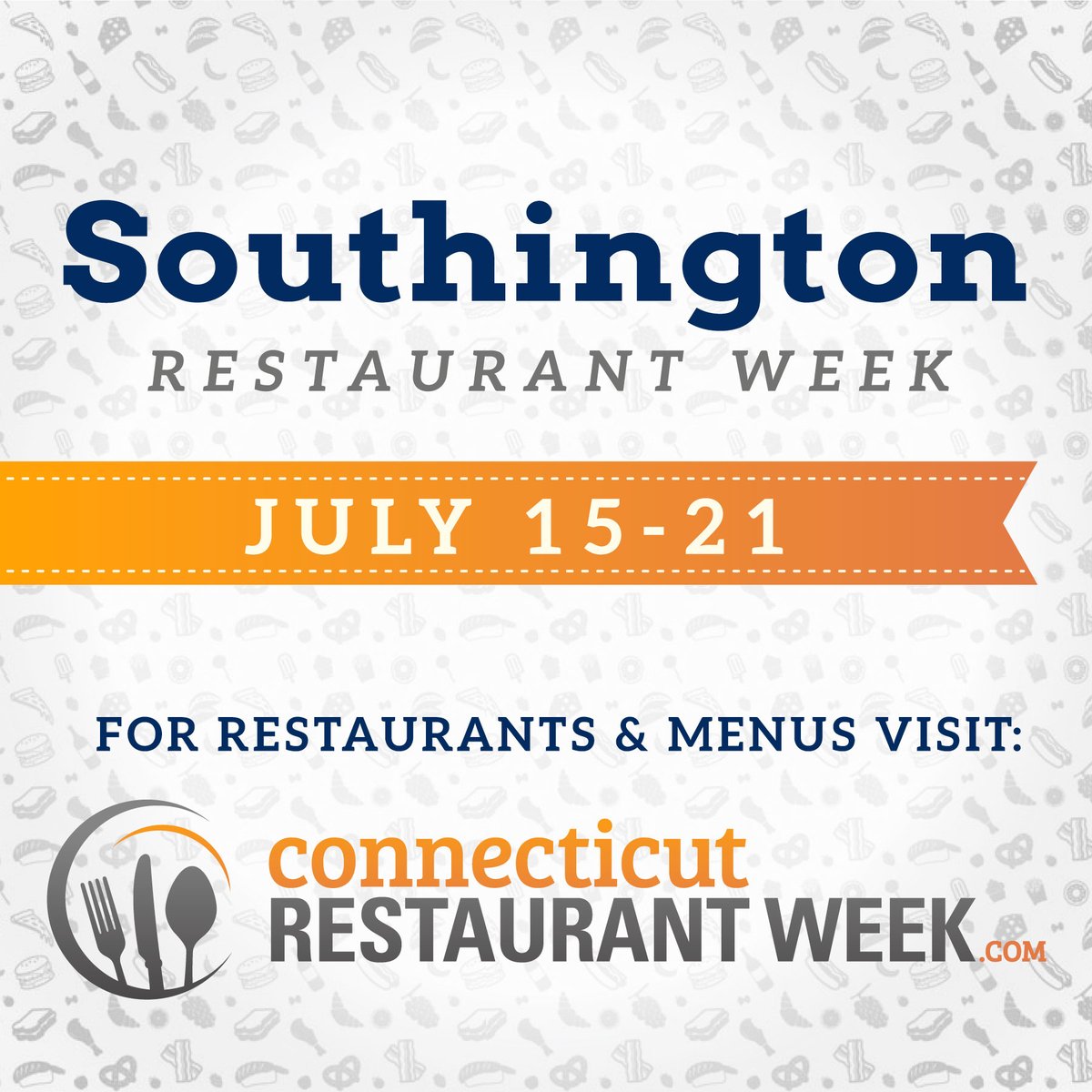 CTRestaurantWk's tweet photo. 😍Southington Restaurant Week starts TODAY! Over 30 participating  restaurants are serving up special multi course fixed price menus &amp; deals! See all the menus &amp; book your tables at: https://t.co/8XExOAwCLM

#CTRestaurantWeek https://t.co/t1qO2ujZTI
