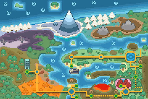 pkmnconsonancia's tweet photo. ¡Cumplimos una semana por aquí y ya somos más de 300 personas, muchas gracias a todos por el apoyo!
¡Hoy toca presentar el mapa, en el Masters no existen ciudades por lo que debemos usar mucho la imaginación! ¡Todas las rutas y ciudades que se ven serán jugables en beta 1! https://t.co/z8IJT0rS9B