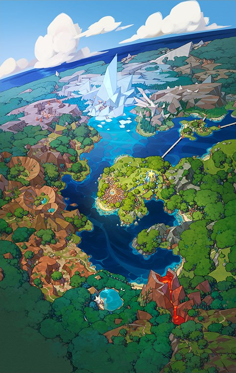 pkmnconsonancia's tweet photo. ¡Cumplimos una semana por aquí y ya somos más de 300 personas, muchas gracias a todos por el apoyo!
¡Hoy toca presentar el mapa, en el Masters no existen ciudades por lo que debemos usar mucho la imaginación! ¡Todas las rutas y ciudades que se ven serán jugables en beta 1! https://t.co/z8IJT0rS9B