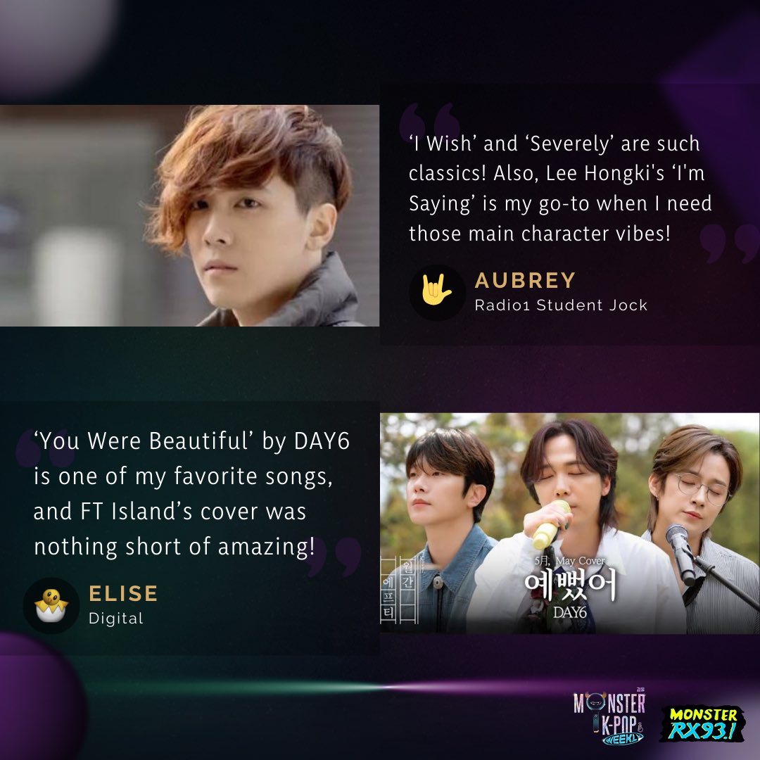 RX931's tweet photo. #MonstersPick: FTISLAND

Powerful vocals, amazing musicianship, solid performance quality - #FTISLAND will always be legendary. 🙇🏻🤩🤘🏻

Hear their iconic songs and latest releases over the #RX931 airwaves TONIGHT on #MonsterKPopWeekly! 💜 #IAmAMonster https://t.co/WnWXyIHBOJ