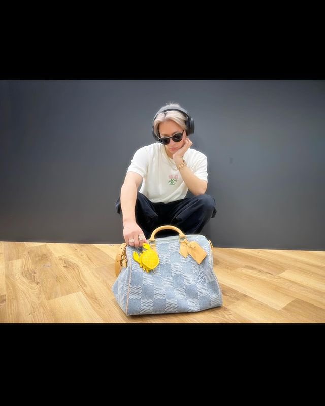 sho_popopo129's tweet photo. あららららら...........🫣❤️

おててもかわいいね✌️

🦀☀️🫶

#平野紫耀_Instagram 
#LVMenPreFall2024 https://t.co/maKncHLMXx