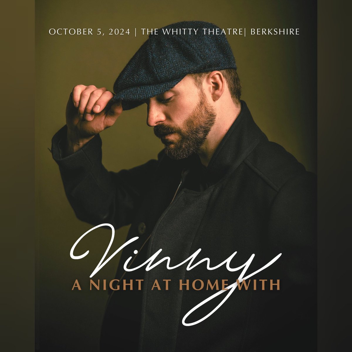 NEWS: ⭐ VINNY COYLE – A NIGHT AT HOME WITH VINNY – DEBUT SOLO CONCERT ANNOUNCED ⭐

Read more - theatrefan.co.uk/vinny-coyle-a-…