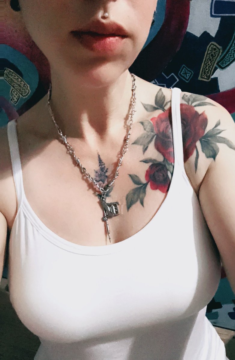 My <a href="/indelible_live/">Indelible</a> chain arrived 😍