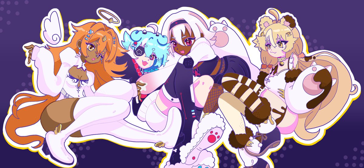 CyberusPup 🐕💫 vtuber tweet media