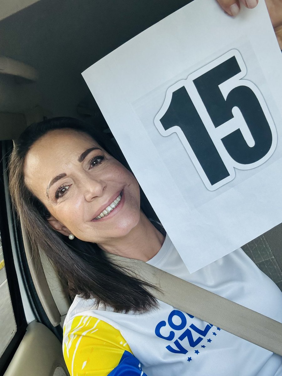 Faltan 15!!! 

#VamosAGanar