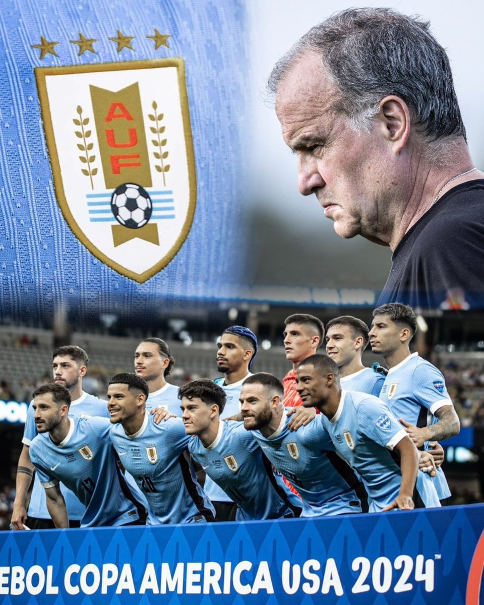 Misticauruguaya's tweet photo. ¡𝐇𝐎𝐘 𝐉𝐔𝐄𝐆𝐀 𝐔𝐑𝐔𝐆𝐔𝐀𝐘! 🇺🇾⭐️⭐️⭐️⭐️

𝐶𝑜𝑛 𝑙𝑎 𝑓𝑟𝑒𝑛𝑡𝑒 𝑒𝑛 𝑎𝑙𝑡𝑜 𝑛𝑜𝑠 𝑑𝑒𝑠𝑝𝑒𝑑𝑖𝑚𝑜𝑠 𝑑𝑒 𝑙𝑎 𝐶𝑜𝑝𝑎 𝐴𝑚𝑒𝑟𝑖𝑐𝑎 𝑝𝑜𝑟 𝑒𝑙 𝑡𝑒𝑟𝑐𝑒𝑟 𝑝𝑢𝑒𝑠𝑡𝑜 𝑎𝑛𝑡𝑒 𝐶𝑎𝑛𝑎𝑑𝑎.

A TU LADO HOY Y SIEMPRE. https://t.co/XqfVT84qFs