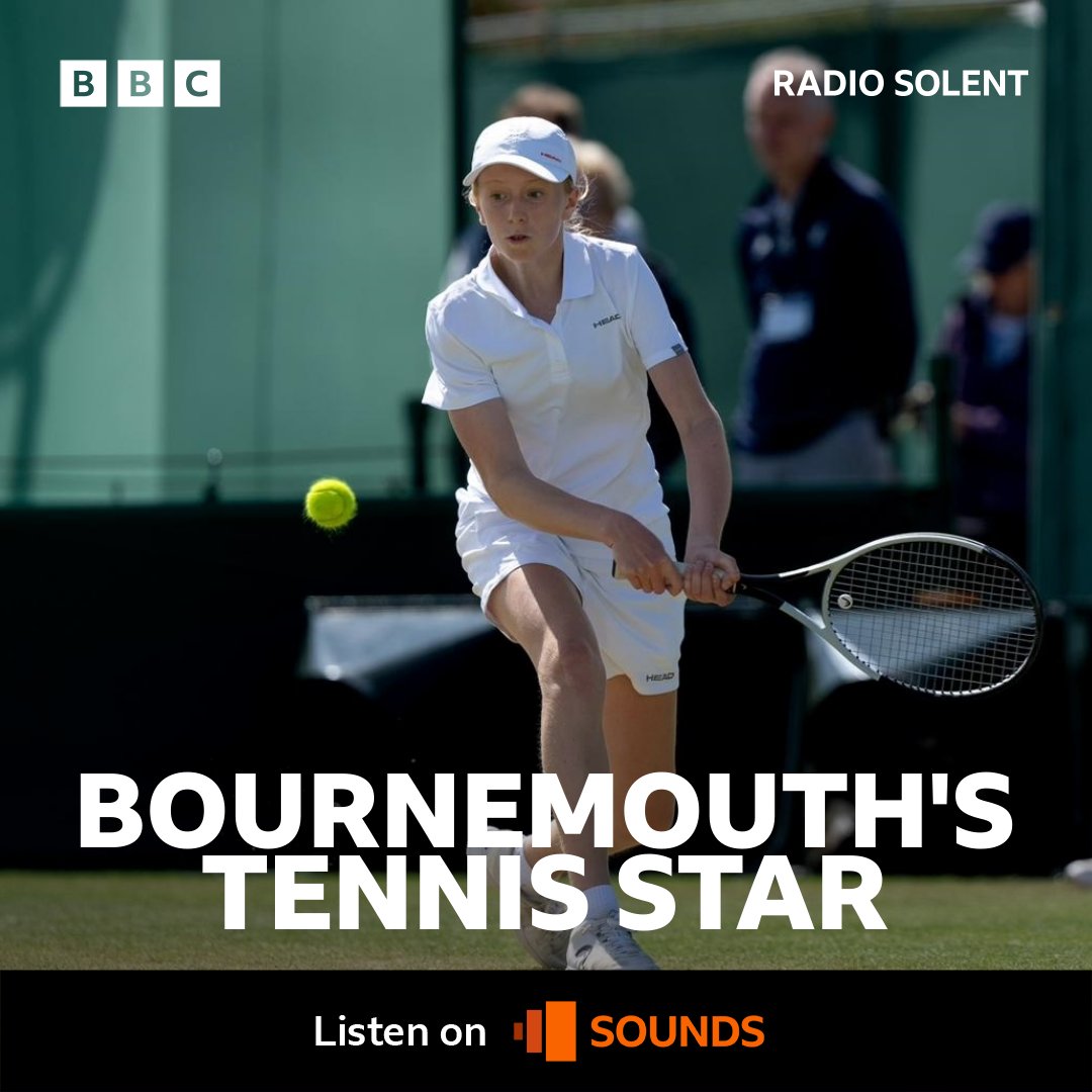 BBCRadioSolent's tweet photo. Daniella Britton is the U14 British number one. We caught up with the Dorset star as she takes to the court at Wimbledon 🎾👉 https://t.co/z5nKASzazL

📸 AELTA https://t.co/44ENimUcrc