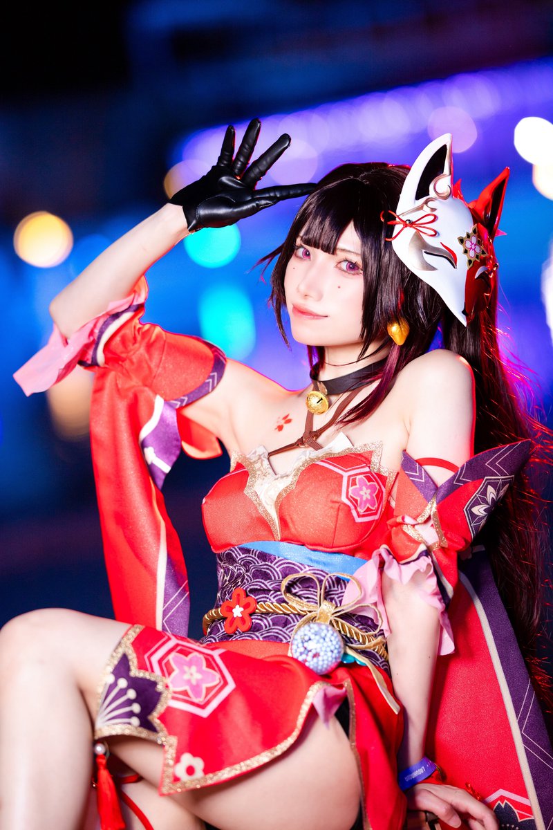 0uchacoco's tweet photo. ※cosplay
崩壊 : スターレイル
花火
      
            『  頑張ってね？  』
  
📸@CatMulberry 
#ラグコス #ラグコス2024 https://t.co/cTG3djK3s7
