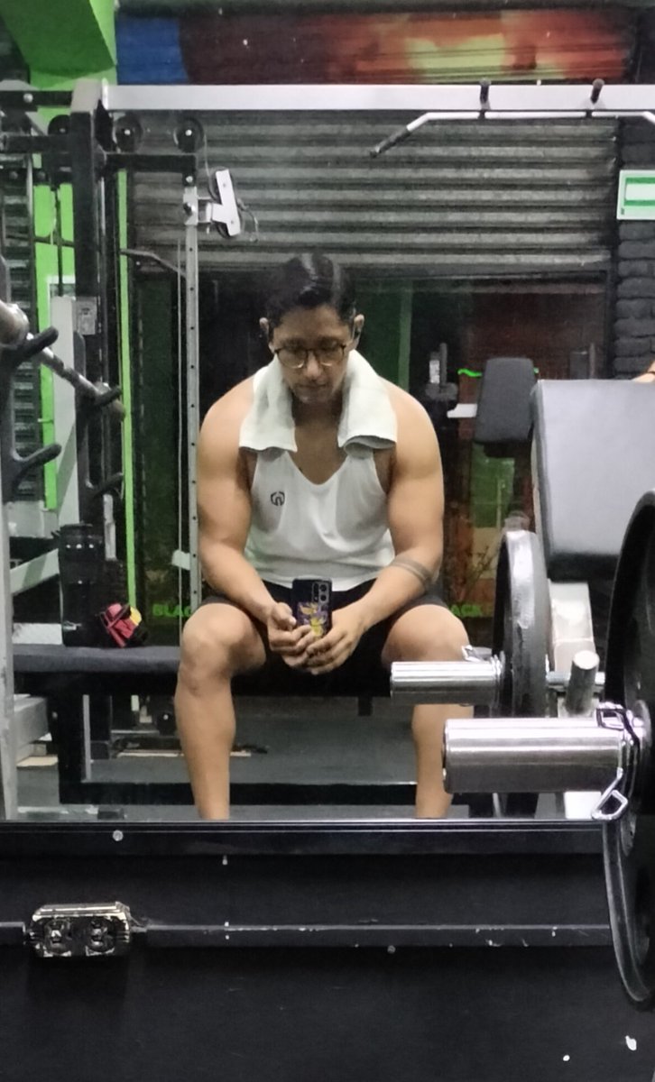 TompyOlmos's tweet photo. El gym se convirtió en mi mejor momento del día... #FitnessMotivation https://t.co/qcnyryoBeS