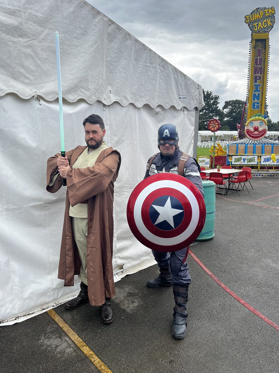 rooevans's tweet image. Guilden Sutton Fete. 

#chesterTweets 

Ready and waiting - gates open at 1pm

#chesterTogether @shitChester