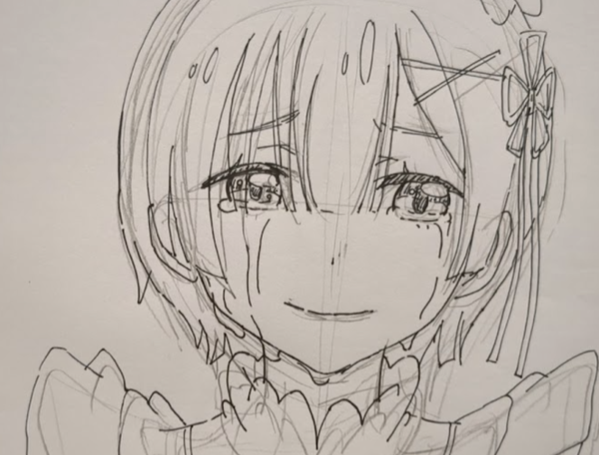 #1日1模写Ⅳ 200/365
リゼロ レム
不器用な少女が心を開くと、こんなにも
可愛いのかと悶えてしまった。💕✨ 