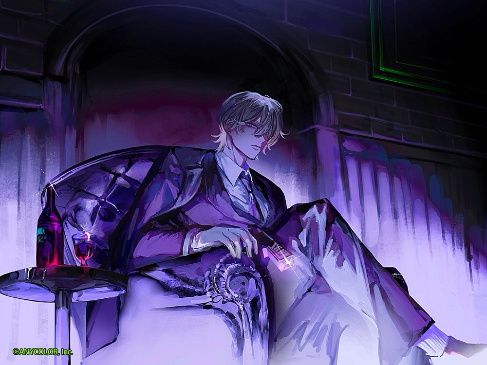 にじさんじ所属　風楽奏斗様
マフィア（Orchestra arrange ver.） / wotaku  
MVイラストを制作させていただきました。