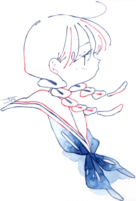Blue