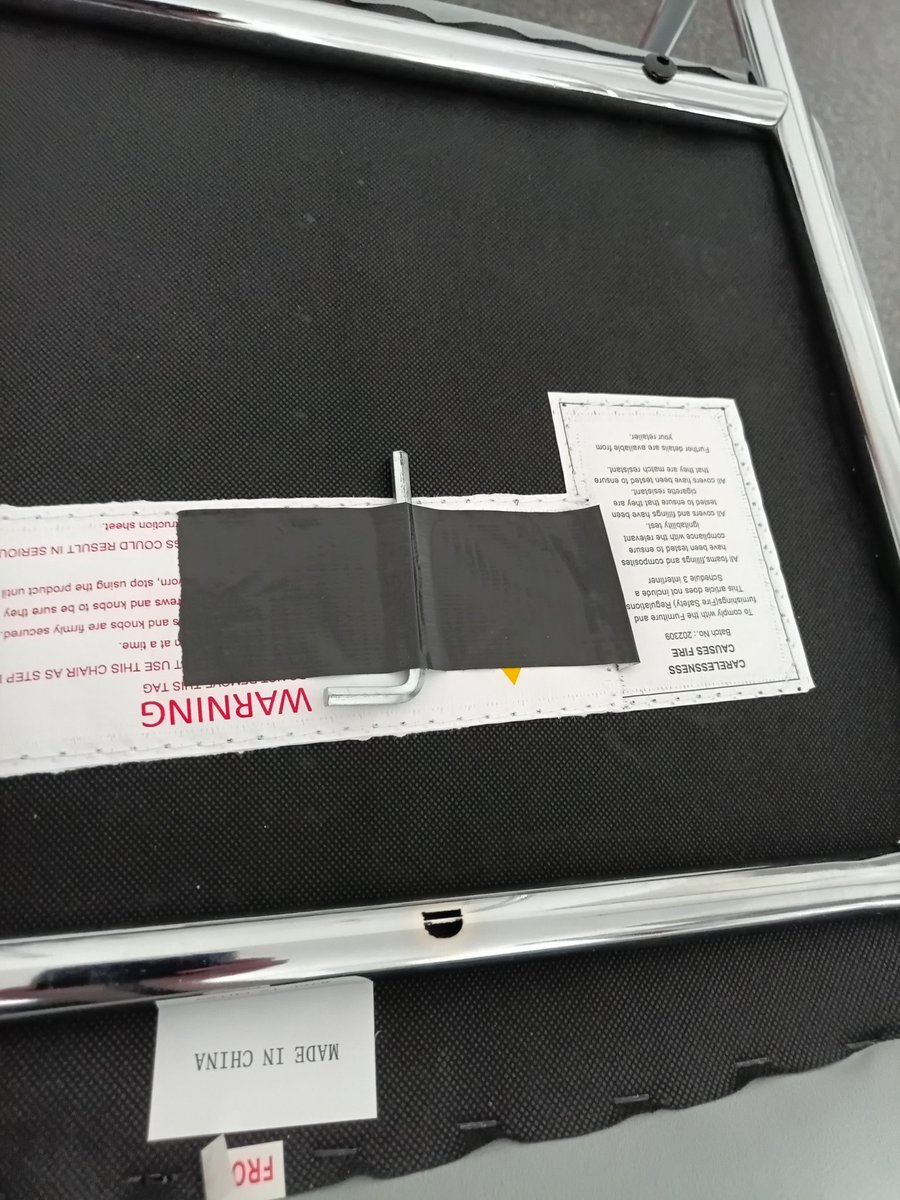 mrkevstocks's tweet photo. #toptip when you get an Allen key to build an item..tape it to the bottom of it, that way you never have to find the #Allenkey that fits https://t.co/cSSX3DlU0K