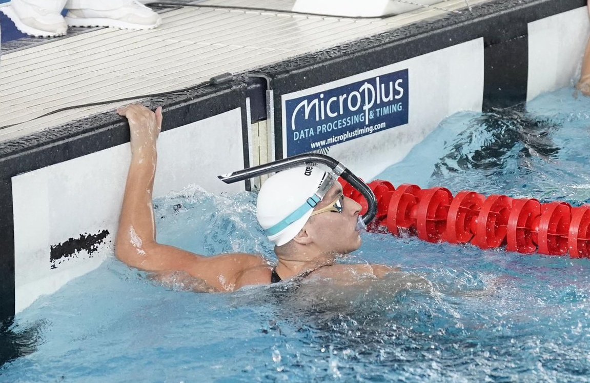 ECUADORolimpico's tweet photo. ¡RÉCORD PANAMERICANO!

Dentro del XXIII Campeonato Mundial de Natación con Aletas que se cumple en Belgrado, Serbia 🇷🇸, el ecuatoriano William Birkett impone un nuevo récord Panamericano en la modalidad 100 BF, con un registro de 00:43.26
La marca anterior estaba en posesión del estadounidense Drew Modrov, quien el 15 de abril del 2018 registró 00:43.39, en Leipzig, Alemania.
Felicitaciones a Willy por darle al Ecuador estos logros y alegrías.
@FEDASUB