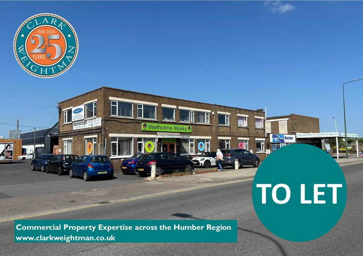 📢 New to market
Ladysmith Road, Grimsby

* Prominent two storey office premises
* Busy main road location close to junction with Granville Street
* 3,188 sq ft
* Car parking

☎ 01482 645522 for more information or to arrange a viewing
