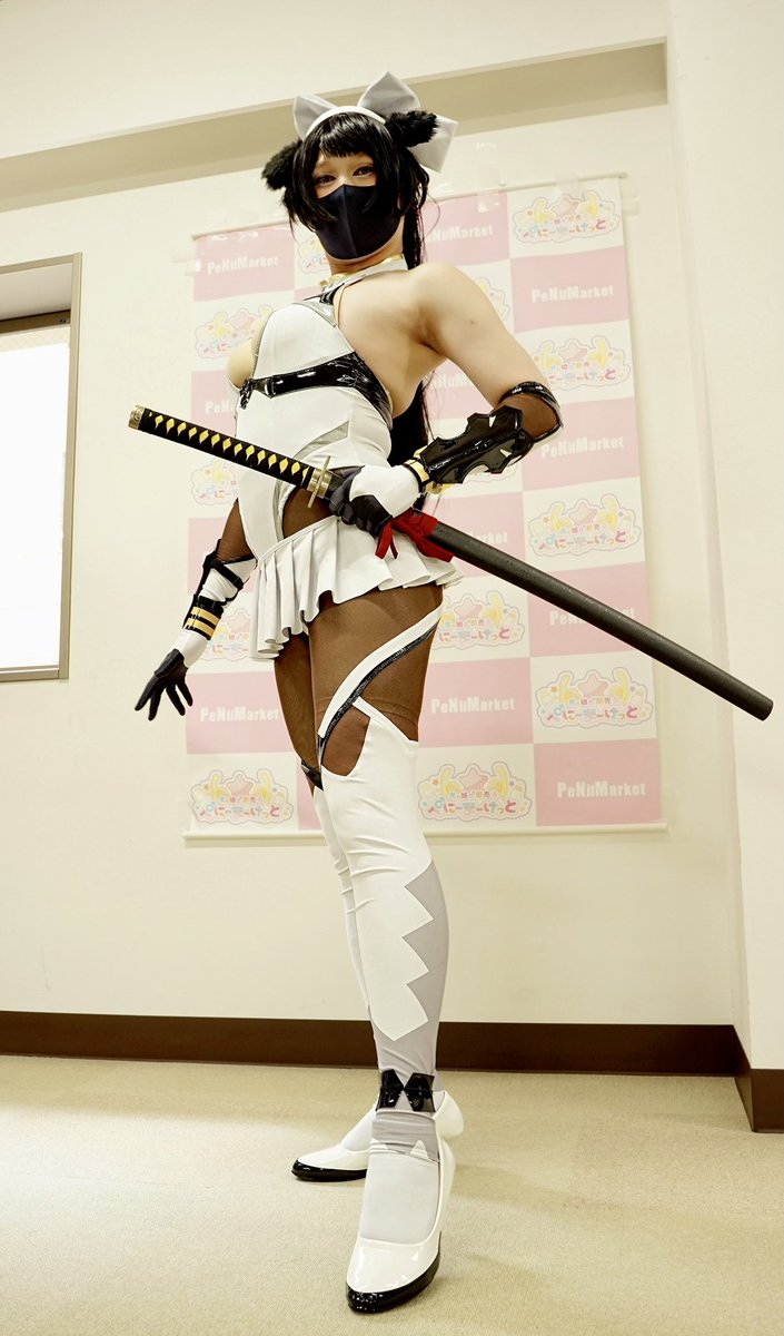 T9E9A9PP's tweet photo. ぺにま2にて初披露させて頂きました!
コスプレ
アズールレーン 高雄 破マ艦術-神護-
#コスプレ
#PNM2
#CubicBunny https://t.co/qQ7GvATbxU