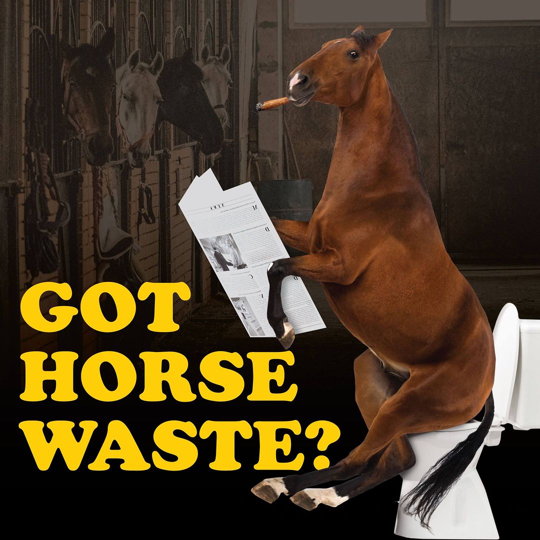 🐴Got Horse  Waste? Learn more about our quick, easy &amp; affordable manure removal  services available to horse owners wanting to maintain a clean &amp;  safe environment.👉Visit GreenEnvyProducts.com/recycle-progra… to learn more! 🐎
