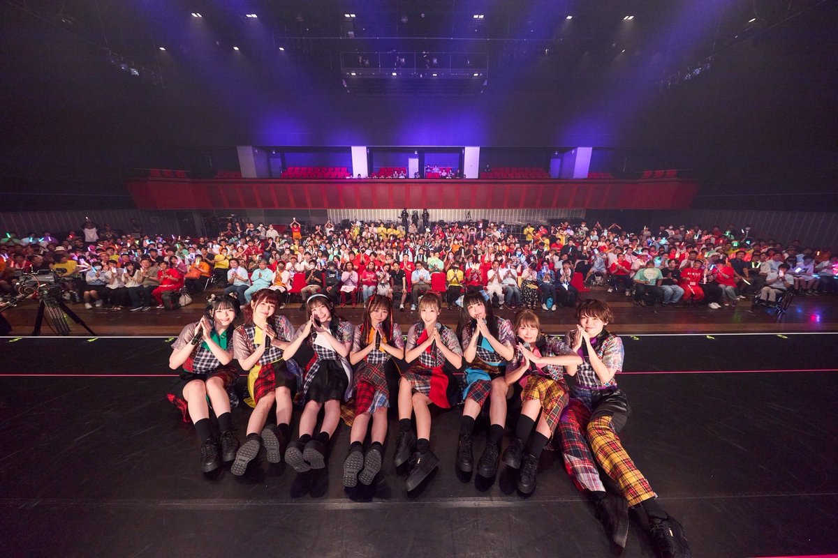 ✨8人体制初ワンマンライブ✨ 品川ステラボール/ピンクエントロピー ご