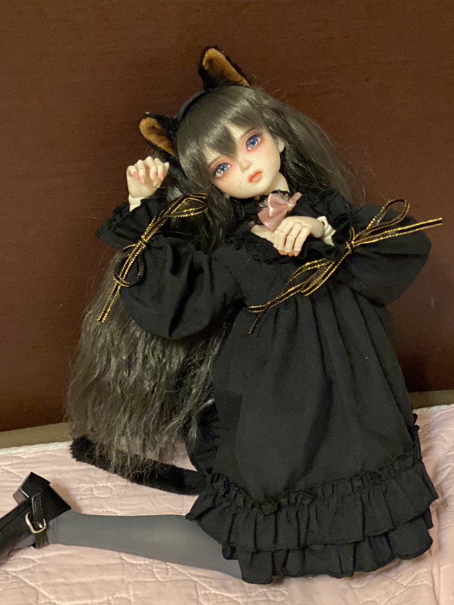 幻想少女人形會館様(@GENSOUDOLL )から購入していたDDP用の稼働ハンド