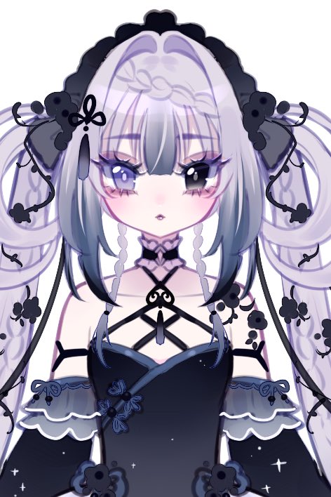 Magical Girl: Black Amethyst 💜🖤