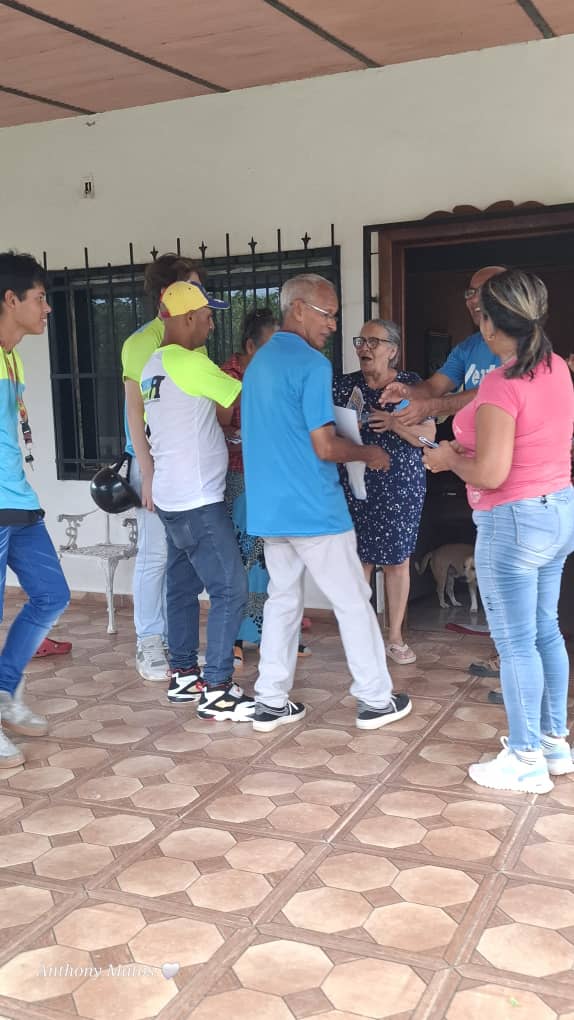 #12jul Mcpo. San Casimiro, Edo. Aragua. Seguimos avanzando está vez, visitamos las comunidades El Rodeo, Las Marquesitas, Chaparral y Vallecito llevando el mensaje de ntra líder <a href="/MariaCorinaYA/">María Corina Machado</a>  y de ntro candidato <a href="/Edmundo/">Ed Conway</a> Gonzalez. #ConVzla #HastaElFinal