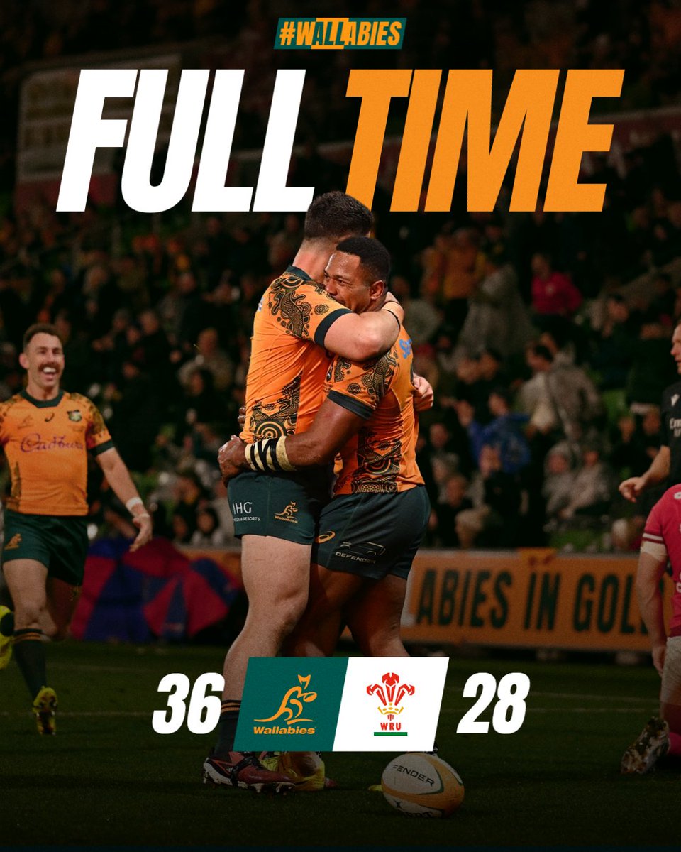 Wallabies tweet media