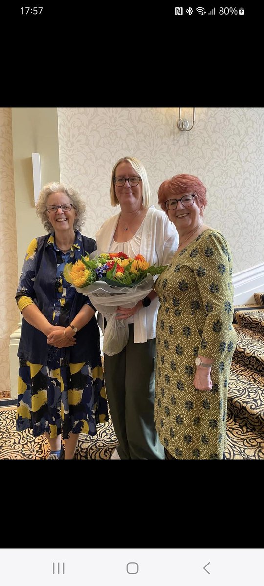Angievivienne's tweet photo. Lovely afternoon with some of the NET natter support group helping me celebrate 10yrs of the group. It's an honour to facilitate this group and I am very proud how you support each other outside the group. Thank you! ❤️
@ncukcharity 
@NewcastleHosps https://t.co/803k6egmxv