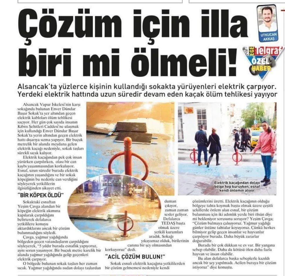 Pes yahu pes ! 
Haber bile yapılmış ! 
Aklınız neredeydi ? 

Özge Ceren Deniz 
İnanç öktemay 
<a href="/izmirbld/">İzmir Büyükşehir Belediyesi</a>