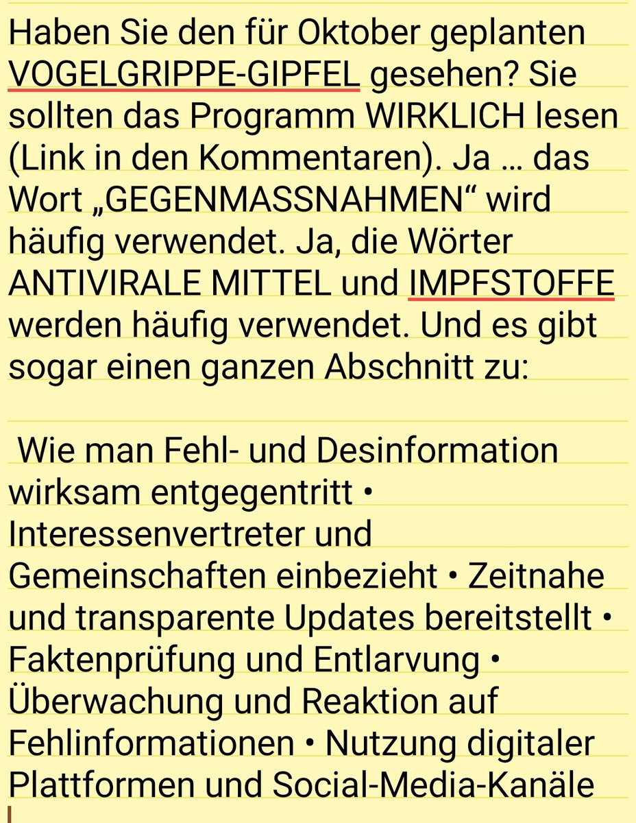 ❗Vogelgrippe Gipfeltreffen ❗
birdflusummit.com

birdflusummit.com/Bird%20Flu%20S…