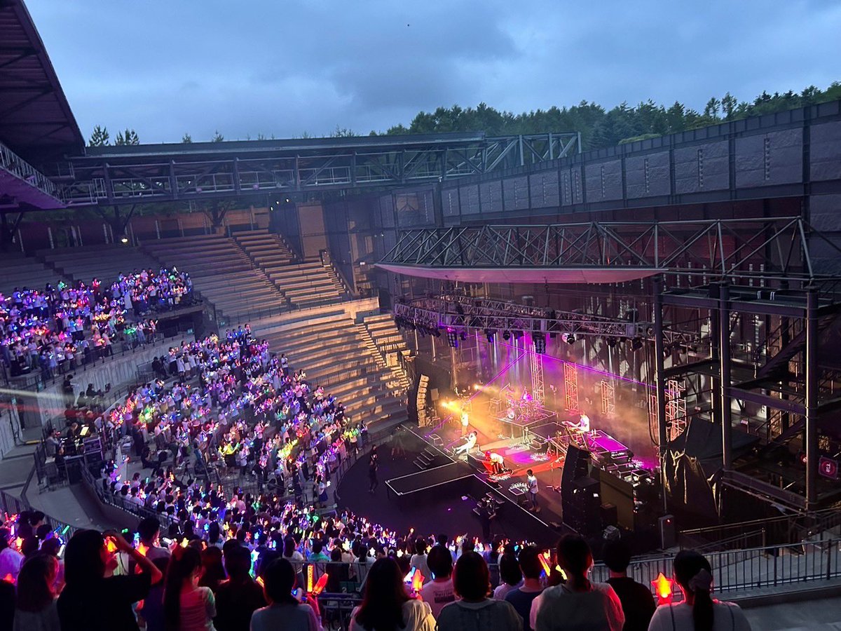 masahiro__110's tweet photo. ARGONAVIS REVIVAL LIVE 
- Starry Line -
ご来場、ご視聴いただきありがとうございました！

天気も味方してくれて、贅沢なリバイバルライブになりました！
楽しんでいただけていたら嬉しいです！！

 #Argonavis_StarryLine https://t.co/77TmvnbhlQ