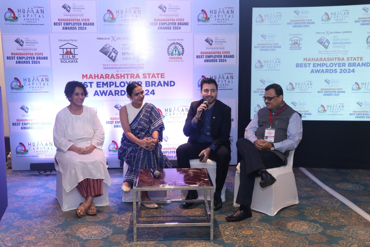 The Maharashtra Best Employer Brand Awards 2024, held on 11th July at Taj Lands' End in Mumbai, featured a panel discussion on "Fostering Inclusive Cultures: DEI Strategies for Enhancing Employer Branding."