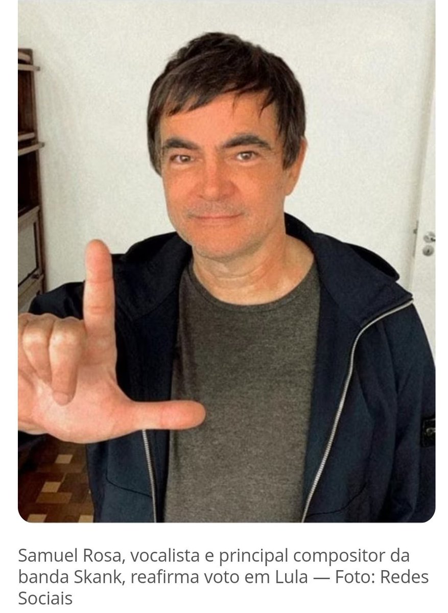 marcia_ssi's tweet photo. Fez o L grandão. 

Boicote nele. ✌️😎 https://t.co/JLQR4LkesC