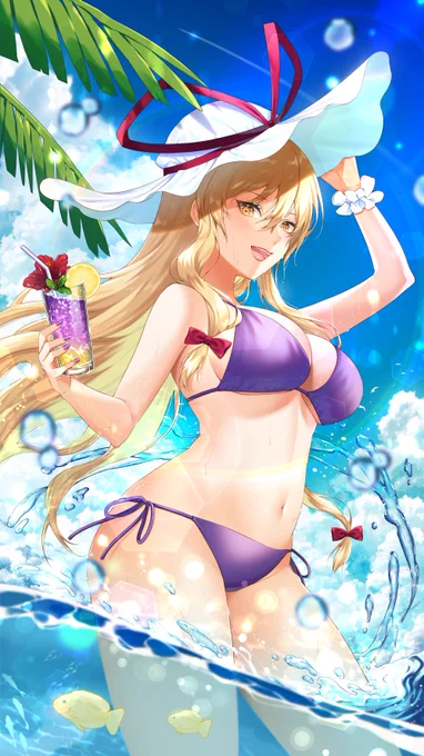 水着紫様 