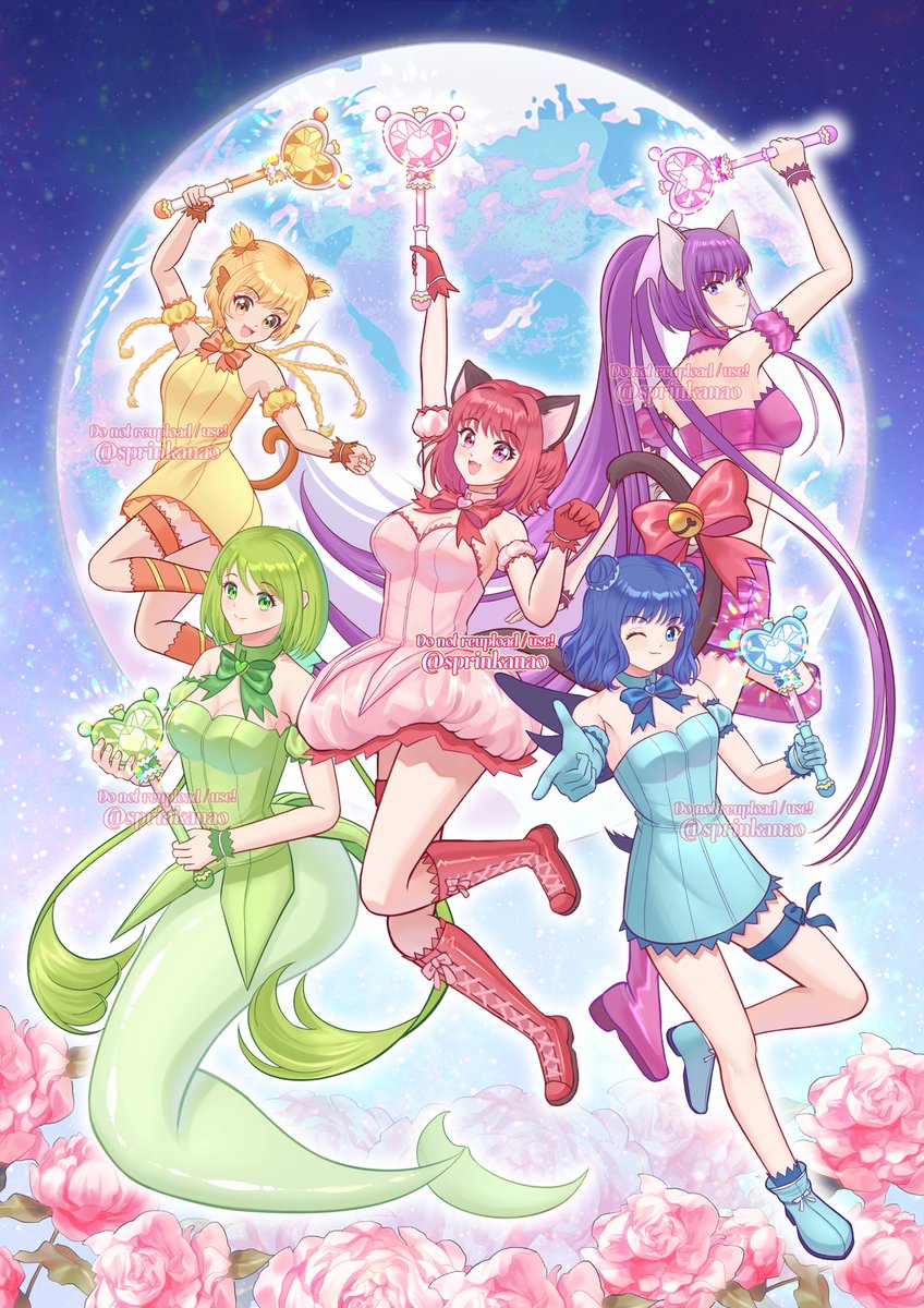 sprinkanao's tweet photo. ✨ Tokyo Mew Mew New ✨
#東京ミュウミュウ https://t.co/yc6ffuKY1M
