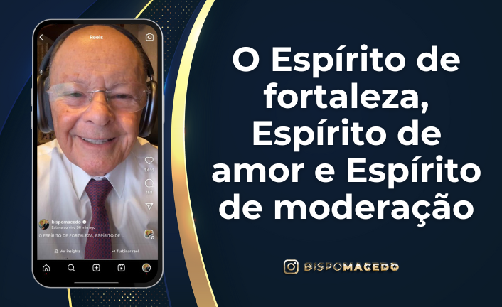 BispoMacedo's tweet photo. Acompanhe a nossa #Meditação de hoje: 
https://t.co/tRBncdkhNR

"Porque Deus não nos deu o espírito de temor, mas de fortaleza, e de amor, e de moderação." II Timóteo 1:7

#PalavraAmiga #EspíritoSanto https://t.co/SCpRpEtxHO