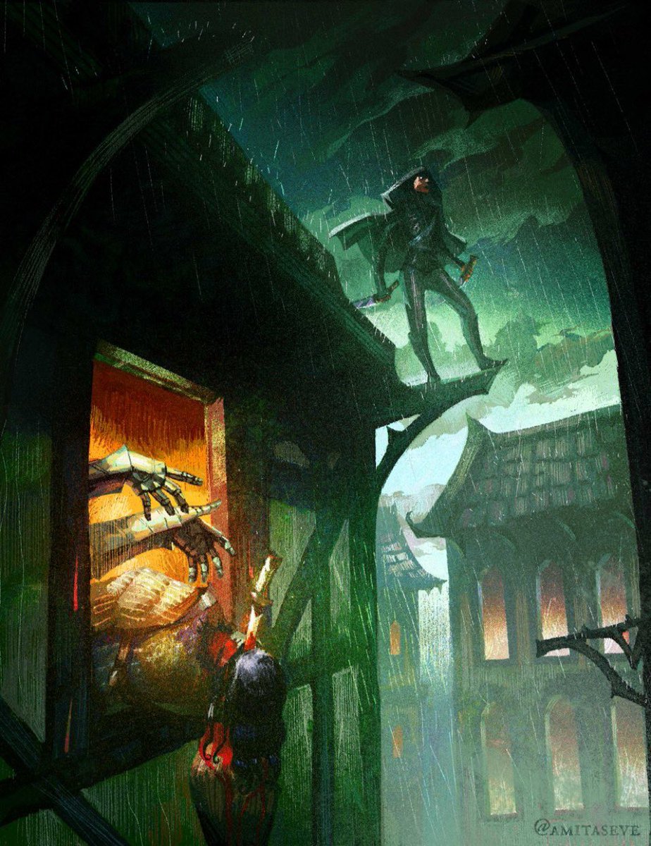 Amita S | Illustrator 👁️✨ tweet media